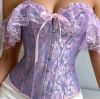 Adult Female Costumes to Hire - Lilac Corset - XL